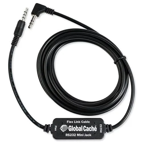 Global Cache 950-0021 FLEX LINK RS232 Mini Jack Cable