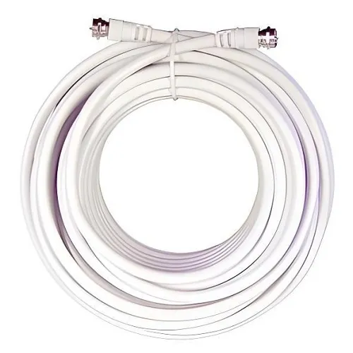 Wilson 950650 50' Low Loss Coaxial Cable, 50', White