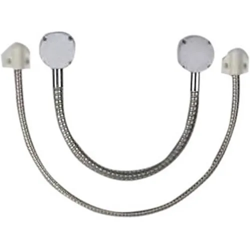 RCI 9507 12" Flexible Door Loop, Surface Mounting, Brown