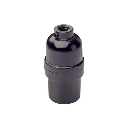 Leviton 195080 Medium Base Complete, Phenolic Shell Incandescent Lampholder