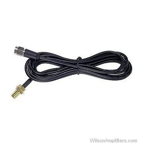 Wilson 951130 WeBoost RG-174 SMA-Female SMA-Male Extension Cable, 6', Black