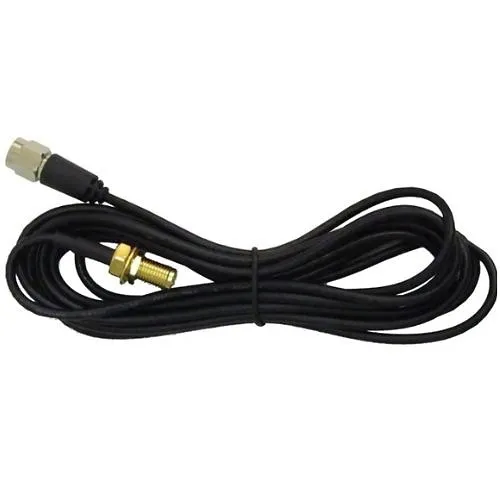 Wilson 951147 Low Loss Coax Cable, SMA Male-SMA Female Connectors, 10'L