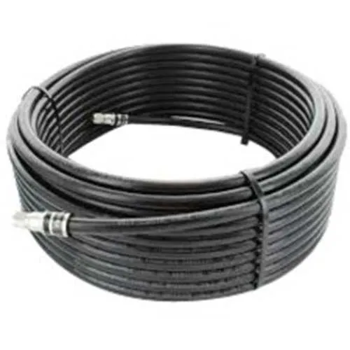 Wilson 951175 RG11 F-Male Cable with Connectors, 75'
