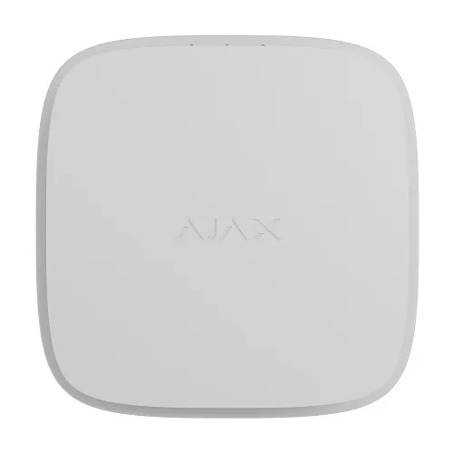 AJAX 95194.168.WH3 FireProtect 2 Jeweller Wireless Fire Detector with Heat Sensors, White