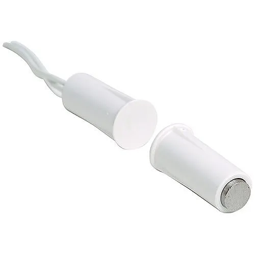 Resideo 951WG-WH 3/8" Diameter Miniature Press-Fit Magnetic Contact, White