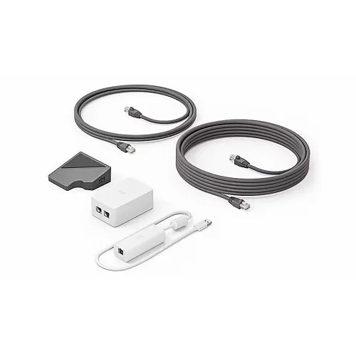 Logitech 952-000074 PoE Injector with Plug Set for Tap Meeting Room Touch Controller