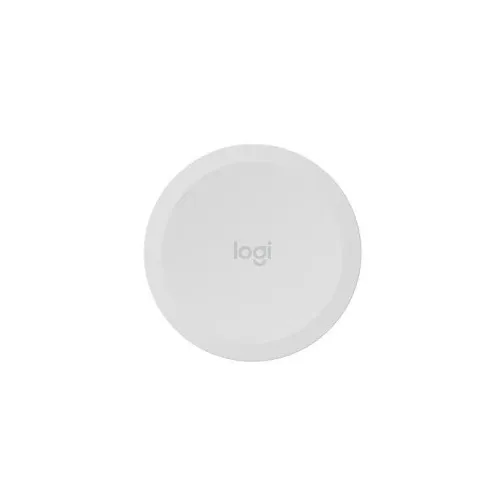 Logitech 952-000102 Wireless Button to Pair with Scribe for Easy Whiteboard Sharing, White