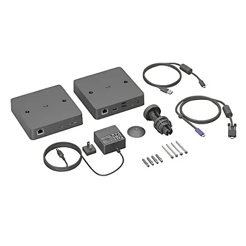 Logitech 952-000188 2-Port Video Extender Transmitter/Receiver, 2160p