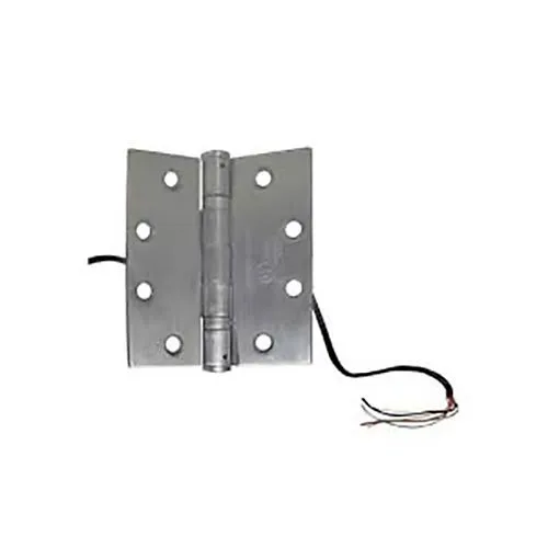 RCI 95229 Electrified Hinge, 4-1/2" x 4-1/2", Includes 6-Conductors