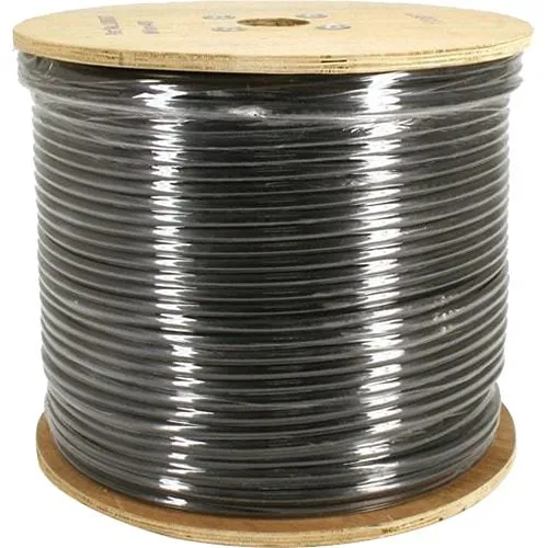 WilsonPro 952301 Wilson- 400 Ultra Low Loss Cable, 50 Ohm, 1000ft, Black