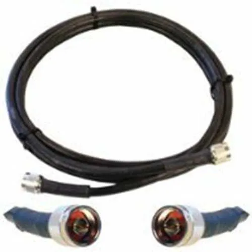 Wilson 952310 WeBoost 400 Ultra Low Loss Coax Cable with N-Male Connectors, 10'
