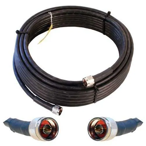 Wilson 952350 WeBoost 400 Ultra Low-Loss Cable, 50', 50 Ohm, N-Male to N-Male