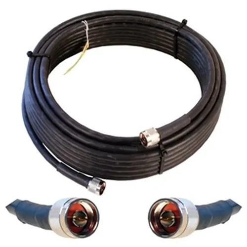 WilsonPro 952350 weBoost Wilson-400 Ultra Low-Loss Cable, 50ft, 50 Ohm, N-Male to N-Male