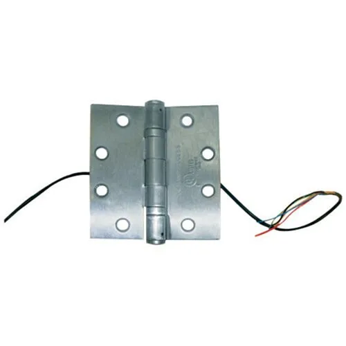 RCI 95249 Electrified Hinge, 5" x 5", Includes 6-Conductors
