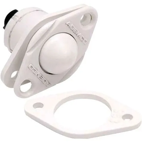 Resideo 956RPT-WH Mini Roller Plunger Contact with Terminals, White