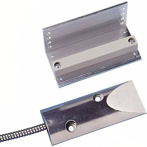 Resideo 958 Overhead Door Magnetic Contact Sensor, SPST Switch, Form A
