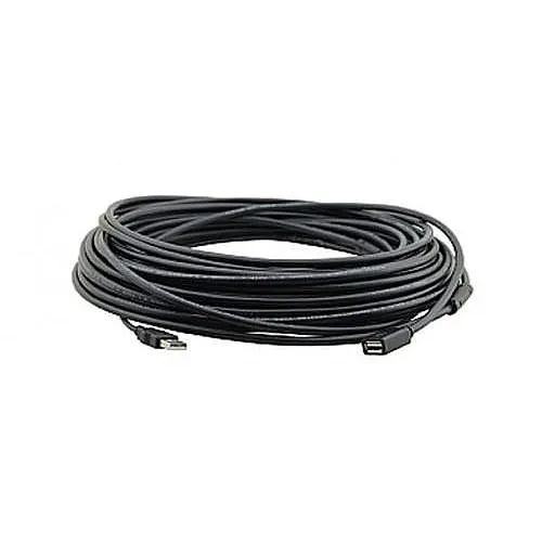 Kramer CA-UAM/UAF USB Active Extender Cable, 35'