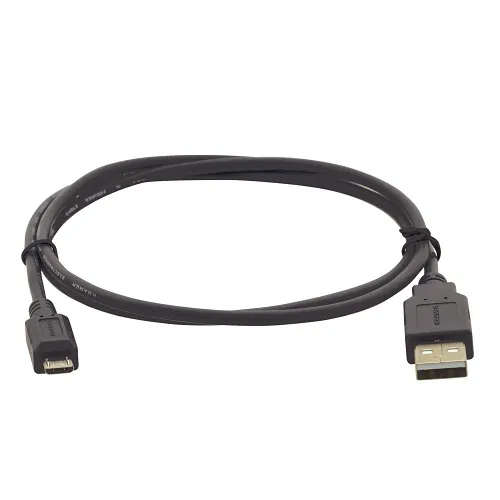 Kramer C-USB/MicroB-6 USB 2.0 A (M) to Micro-B (M) Cable, 6'