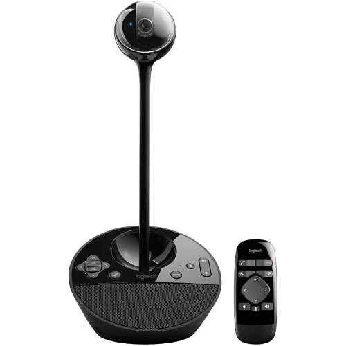 Logitech BCC950 ConferenceCam Desktop Video Conferencing Solution for Home or Private Offices