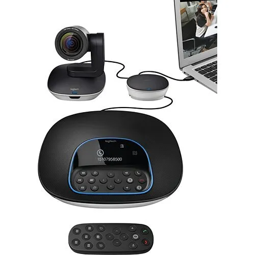 Logitech GROUP HD 1080p Video Conferencing System