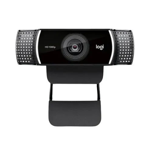 Logitech C922 Pro Stream 1080p Webcam for HD Video Streaming, Black