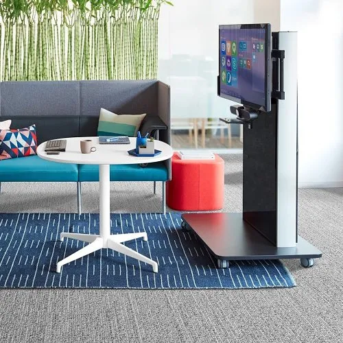 Logitech 960-001101 MeetUp All-In-One 4K Conference Cam with Ultra-Wide Lens for Small Rooms