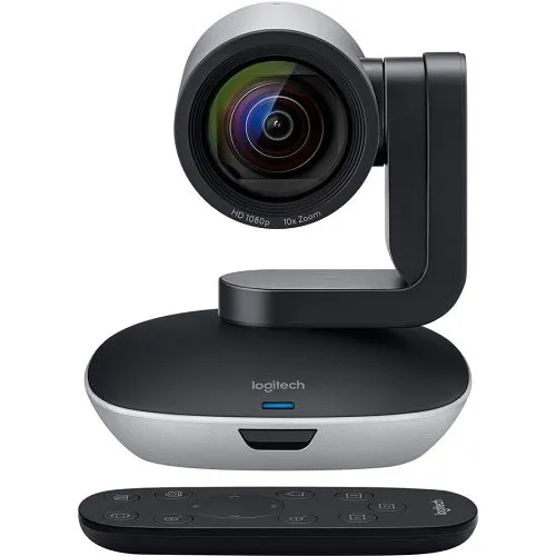 Logitech PTZ Pro HD 1080p Video Conferencing Camera with Enhanced Pan, Tilt, Zoom