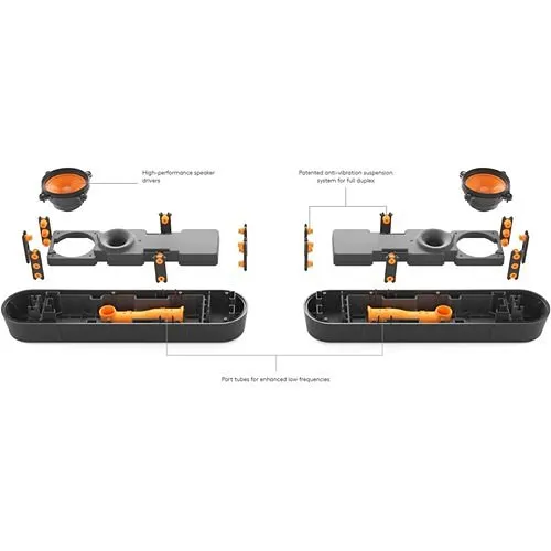 Logitech 960-001217 Rally Premium PTZ Camera with Ultra-HD Imaging System, Automatic Camera Control, Speakers, Mic Pod Set