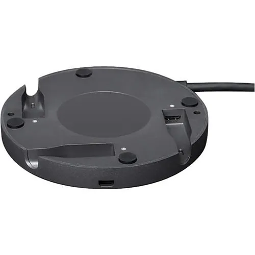 Logitech 960-001217 Rally Premium PTZ Camera with Ultra-HD Imaging System, Automatic Camera Control, Speakers, Mic Pod Set