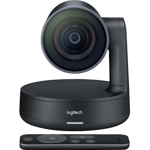 Logitech Rally Camera PTZ with Ultra HD Imaging System, Automatic Camera Control, 15x Zoom Lens