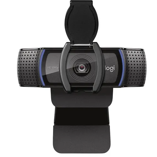 Logitech C920s Pro HD Webcam with Privacy Shutter, Full 1080p