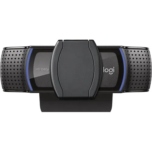 Logitech 960-001257 C920S Pro HD Webcam with Privacy Shutter, Full 1080p