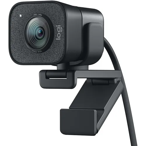 Logitech 960-001280 Camera with Full HD and USB-C for Real-Time Video Streaming and Content Creation