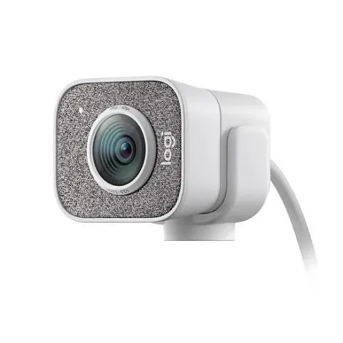 Logitech 960-001289 StreamCam Webcam, Off-White