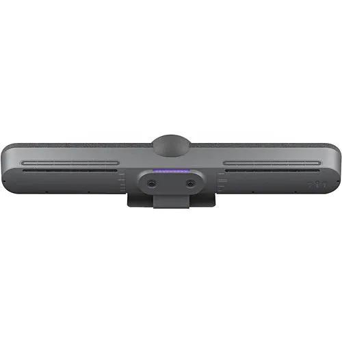 Logitech 960-001308 Rally Bar All-In-One Video Bar for Midsize Rooms with RightSound Technology, Graphite