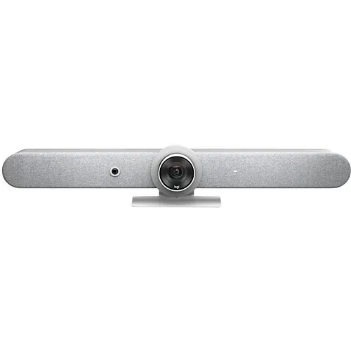 Logitech 960-001320 Rally Bar All-in-One Video Bar for Medium to Large Rooms, 4K, 1440p, 1080p, 900p, 720p, and SD at 30fps