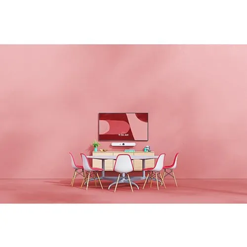 Logitech 960-001348 Rally Bar Mini All-In-One Video Bar, White