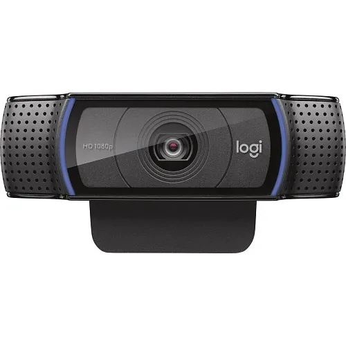 Logitech 960-001401 C920e Business Webcam, Microphone Enabled, TAA Compliant