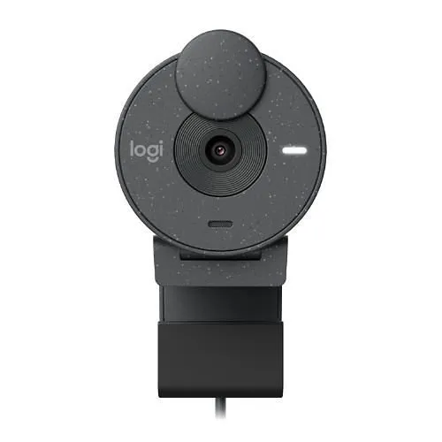 Logitech 960-001414 Full HD Webcam with Auto Light Correction, Noise-Reducing Mic and USB-C Connectivity