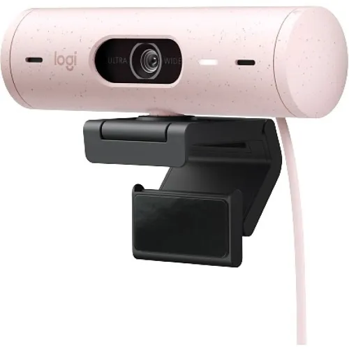 Logitech 960-001432 BRIO 500-ROSE Webcam