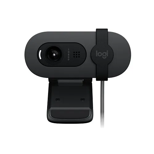 Logitech 960-001579 Brio 105 Full HD 1080p Business Webcam, Black