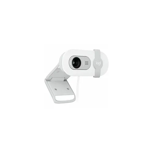 Logitech 960-001616 Brio 100 Full HD 2MP Webcam, Off White
