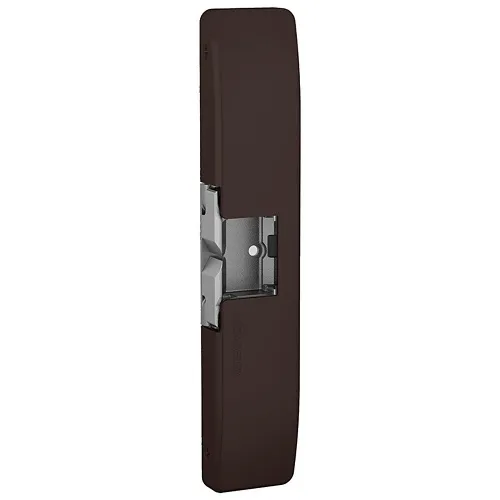 HES 9600-12/24-613 9600 Series Surface Mounted Electric Strike, Windstorm Resistant, Oil Rubbed Bronze Toned