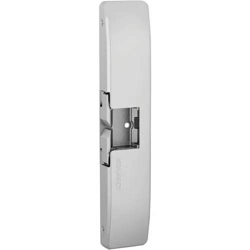 HES 9600-629-LBM Surface Mounted Electric Strike Windstorm Resistant, Latchbolt Monitor, 12-24VDC, Bright Stainless Steel
