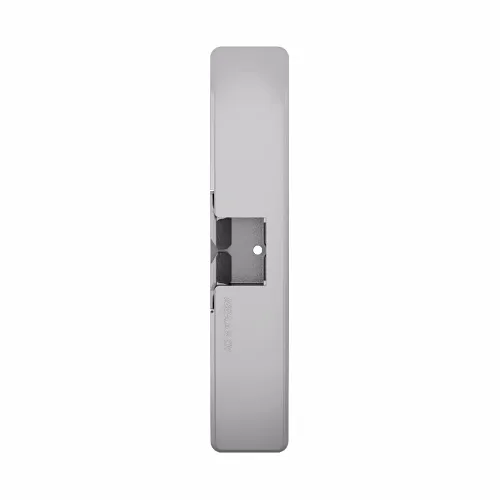 HES 9600-12/24-630-LBM 9600 Series Surface Mounted Electric Strike with Latchbolt Monitor, Windstorm Resistant, Satin Stainless Steel
