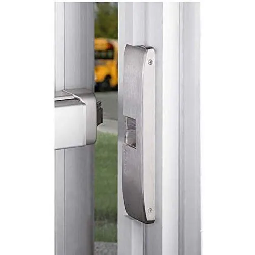 HES 9600-630 9600 Series Surface Mounted Electric Strike, Windstorm Resistant, Satin Stainless Steel