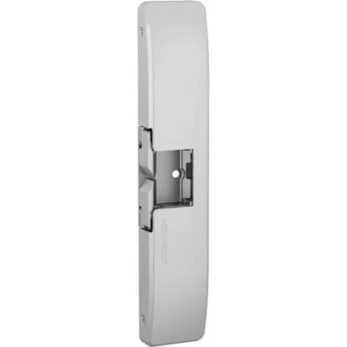 HES 9600-BSP 9600 Series Surface Mounted Electric Strike, Windstorm Resistant, Black Suede Powder