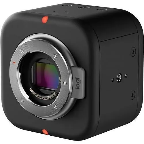 Logitech 961-000508 Mevo Core UHD 4K Mirrorless Streaming Camera, Micro Four Thirds