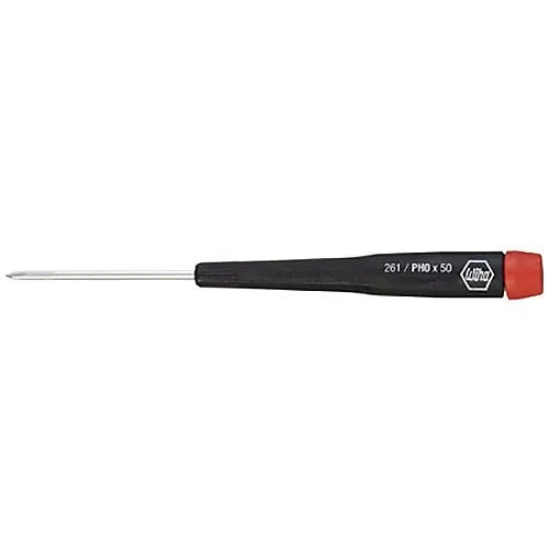 Wiha 96100 Precision Phillips Screwdriver #00 40 mm, Single-Pack