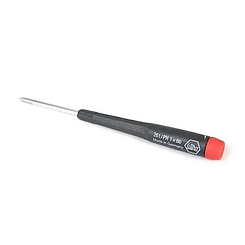 Wiha 96110 Precision Phillips Screwdriver #1 60 mm, Single-Pack